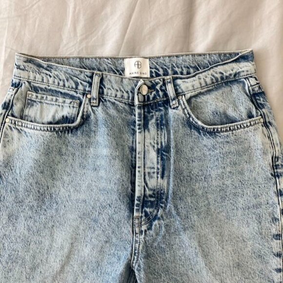 Anine Bing Sonya Jean - Acid Washed Blue - Picture 5 of 10